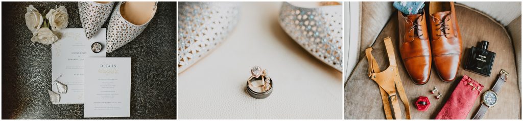 Romantic Winter Fort Worth Wedding at Ashton Depot by DFW Wedding Photographer