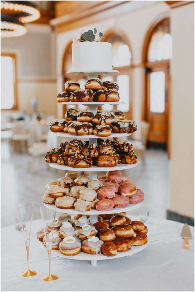 Romantic Winter Fort Worth Wedding at Ashton Depot by DFW Wedding Photographer