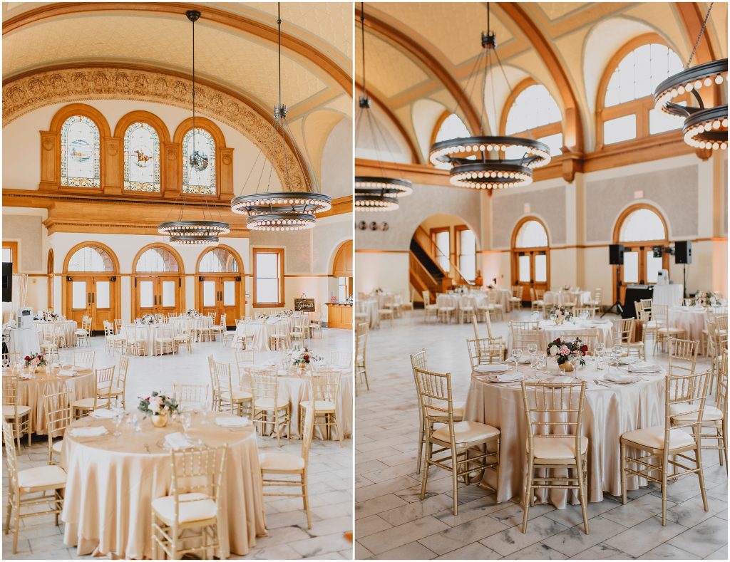 Romantic Winter Fort Worth Wedding at Ashton Depot by DFW Wedding Photographer