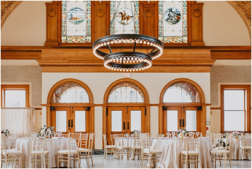 Romantic Winter Fort Worth Wedding at Ashton Depot by DFW Wedding Photographer