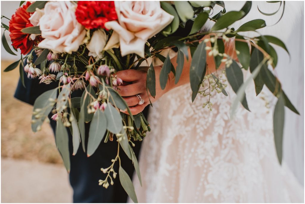 Romantic Winter Fort Worth Wedding at Ashton Depot by DFW Wedding Photographer