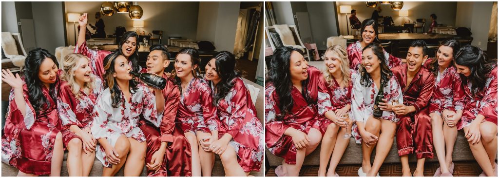 Romantic Winter Fort Worth Wedding at Ashton Depot by DFW Wedding Photographer