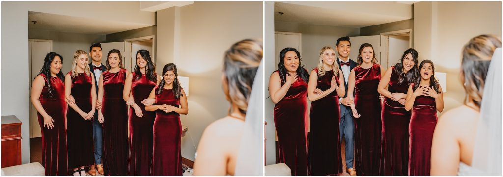 Romantic Winter Fort Worth Wedding at Ashton Depot by DFW Wedding Photographer