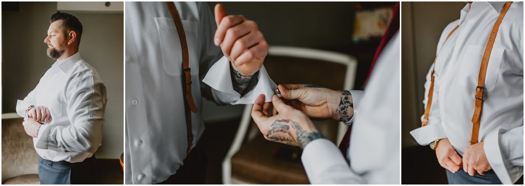 Romantic Winter Fort Worth Wedding at Ashton Depot by DFW Wedding Photographer