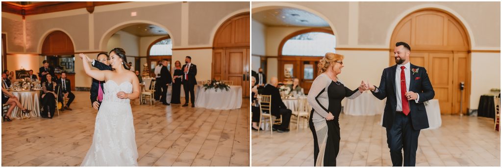 Romantic Winter Fort Worth Wedding at Ashton Depot by DFW Wedding Photographer