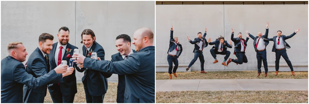 Romantic Winter Fort Worth Wedding at Ashton Depot by DFW Wedding Photographer