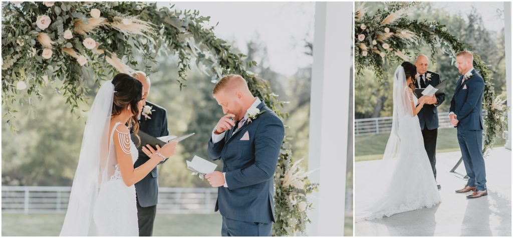 Firefly Gardens Wedding in Midlothian, Texas by Dallas Wedding Photographer Kyrsten Ashlay Photography