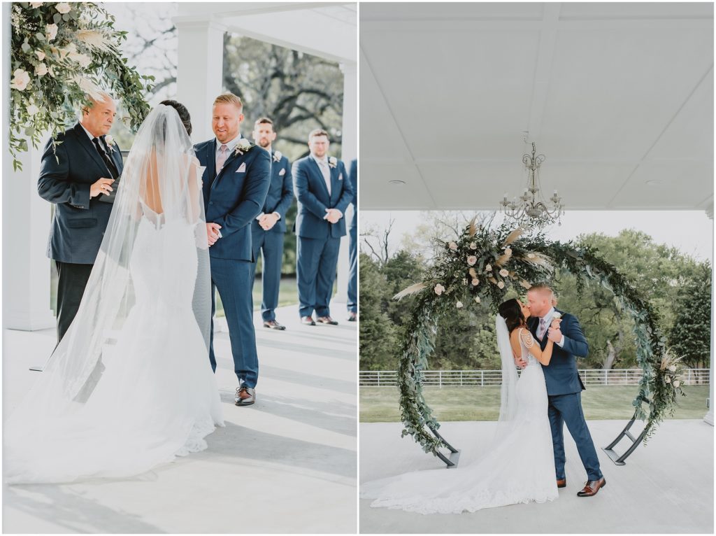 Firefly Gardens Wedding in Midlothian, Texas by Dallas Wedding Photographer Kyrsten Ashlay Photography