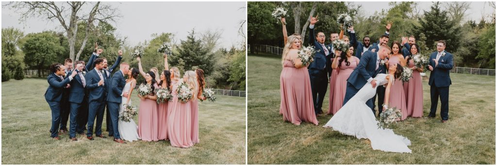 Firefly Gardens Wedding in Midlothian, Texas by Dallas Wedding Photographer Kyrsten Ashlay Photography