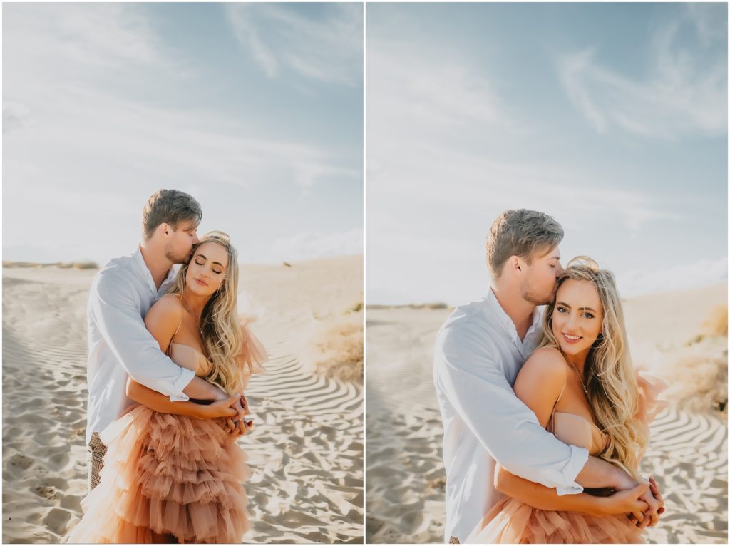Little Sahara Utah Engagement Photos by Destination Wedding Photographer Kyrsten Ashlay Photography