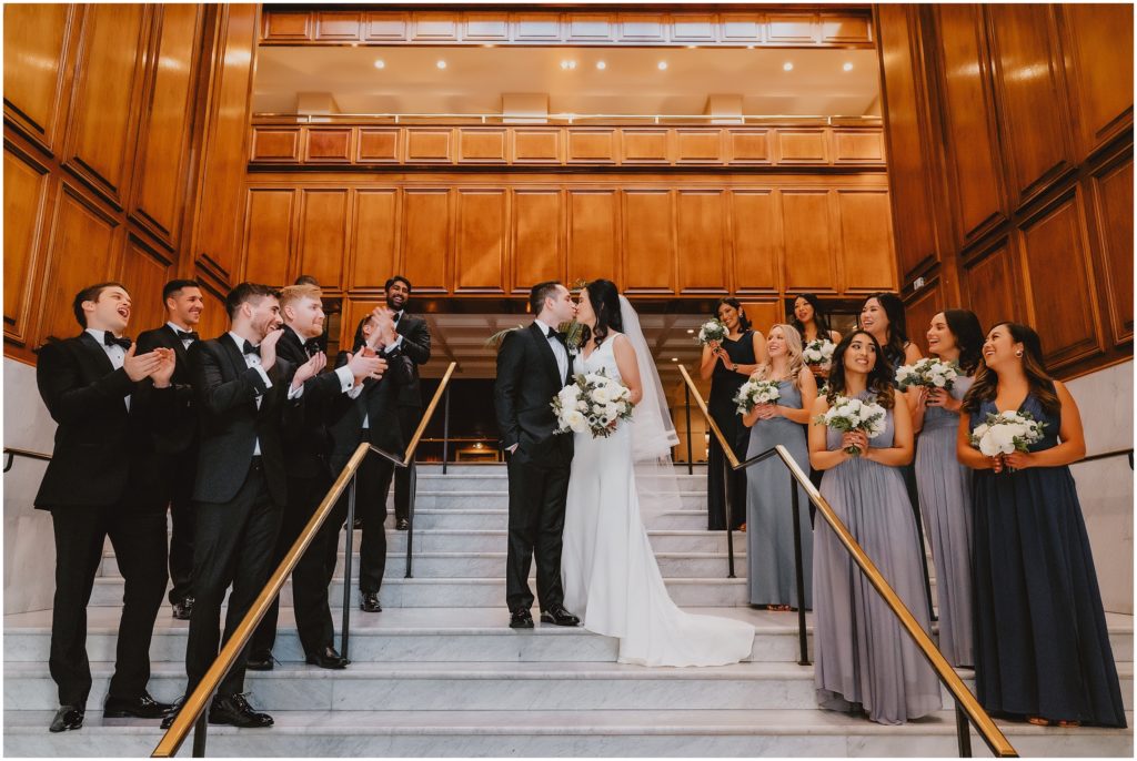Classic Adolphus Hotel Wedding in Dallas by Dallas Wedding Photographer Kyrsten Ashlay Photography