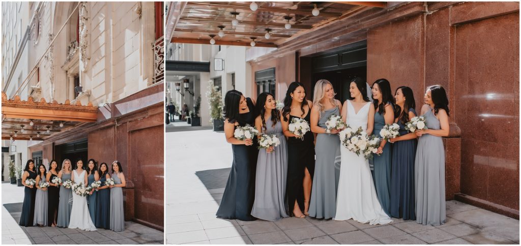 Classic Adolphus Hotel Wedding in Dallas by Dallas Wedding Photographer Kyrsten Ashlay Photography