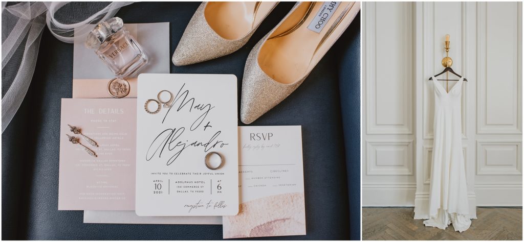 Classic Adolphus Hotel Wedding in Dallas by Dallas Wedding Photographer Kyrsten Ashlay Photography