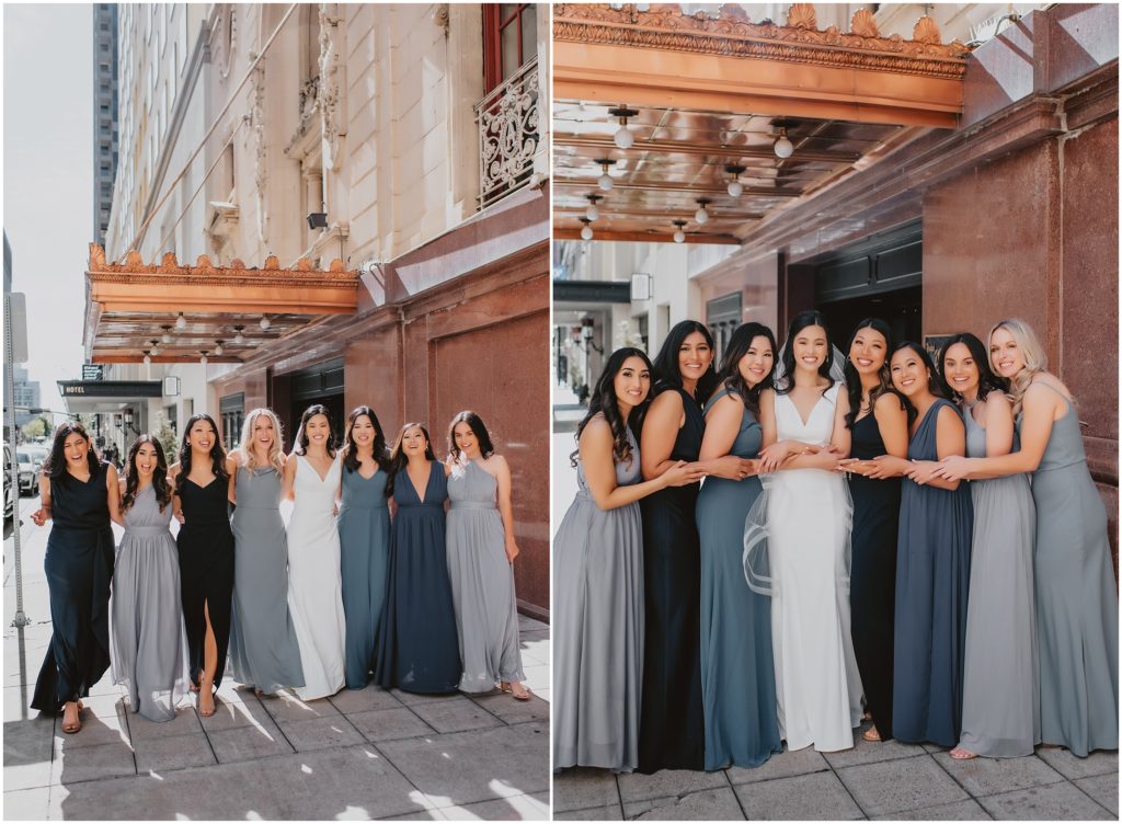 Classic Adolphus Hotel Wedding in Dallas by Dallas Wedding Photographer Kyrsten Ashlay Photography