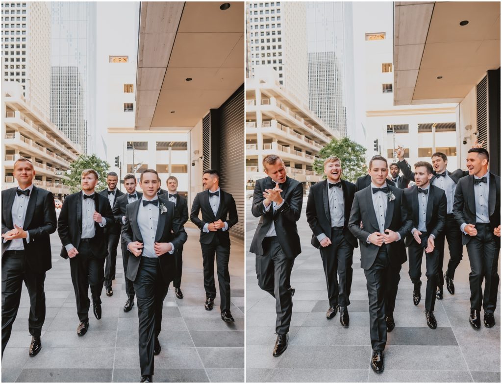 Classic Adolphus Hotel Wedding in Dallas by Dallas Wedding Photographer Kyrsten Ashlay Photography