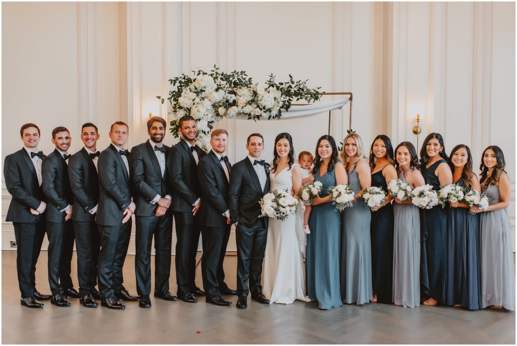 Classic Adolphus Hotel Wedding in Dallas by Dallas Wedding Photographer Kyrsten Ashlay Photography