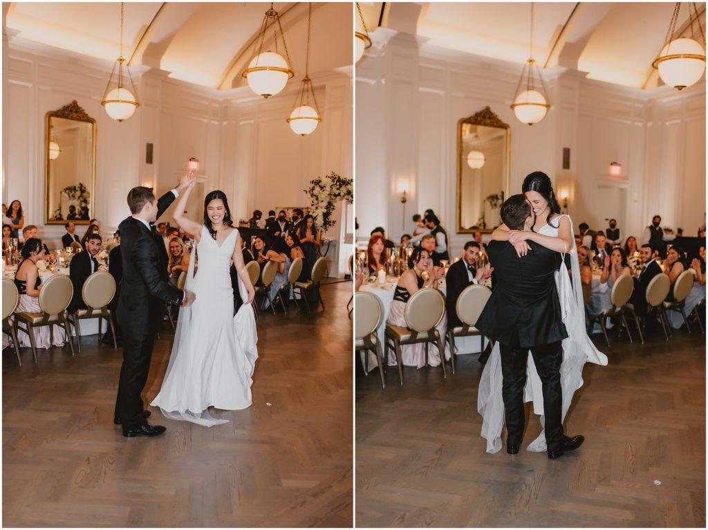 Classic Adolphus Hotel Wedding in Dallas by Dallas Wedding Photographer Kyrsten Ashlay Photography