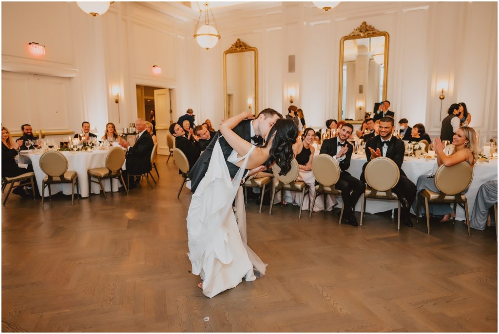 Classic Adolphus Hotel Wedding in Dallas by Dallas Wedding Photographer Kyrsten Ashlay Photography