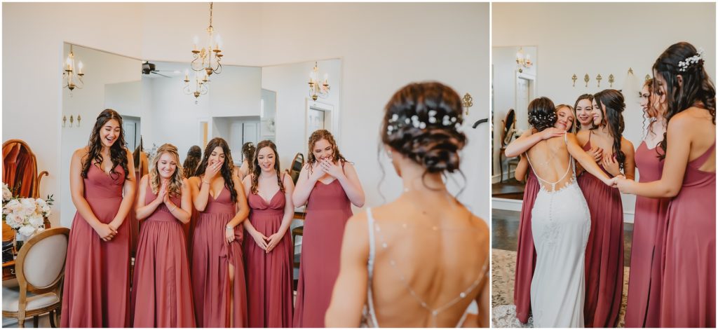 Spring wedding at The Pearl at Sabine Creek by Dallas Wedding Photographer Kyrsten Ashlay Photography