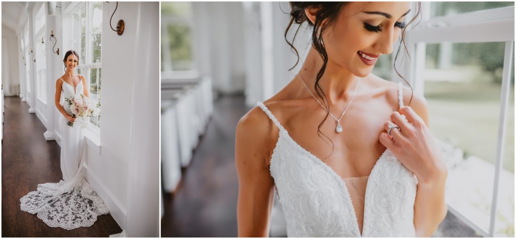 Spring wedding at The Pearl at Sabine Creek by Dallas Wedding Photographer Kyrsten Ashlay Photography