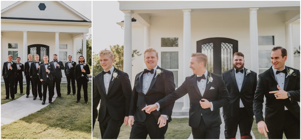 Spring wedding at The Pearl at Sabine Creek by Dallas Wedding Photographer Kyrsten Ashlay Photography