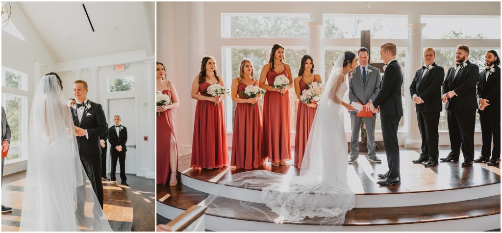 Spring wedding at The Pearl at Sabine Creek by Dallas Wedding Photographer Kyrsten Ashlay Photography