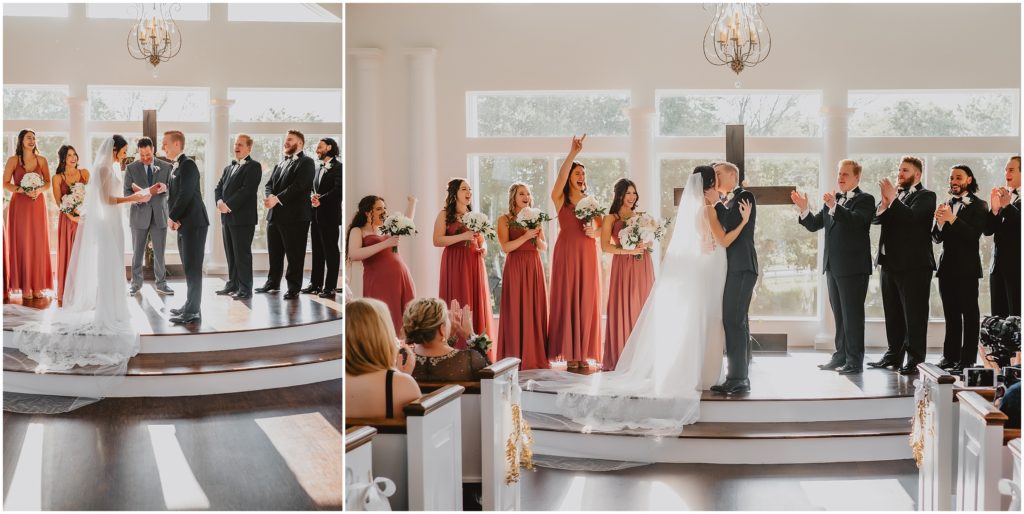 Spring wedding at The Pearl at Sabine Creek by Dallas Wedding Photographer Kyrsten Ashlay Photography