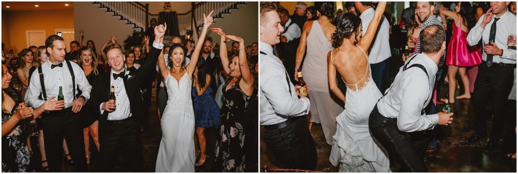 Spring wedding at The Pearl at Sabine Creek by Dallas Wedding Photographer Kyrsten Ashlay Photography