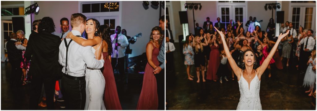 Spring wedding at The Pearl at Sabine Creek by Dallas Wedding Photographer Kyrsten Ashlay Photography