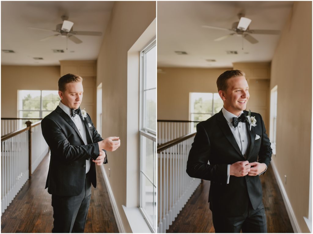 Spring wedding at The Pearl at Sabine Creek by Dallas Wedding Photographer Kyrsten Ashlay Photography