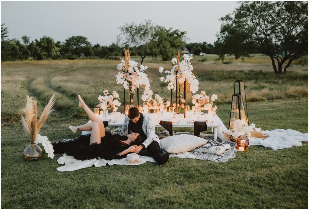 Davis and Grey Farms Modern Boho Editorial by Dallas Wedding Photographer Kyrsten Ashlay Photography