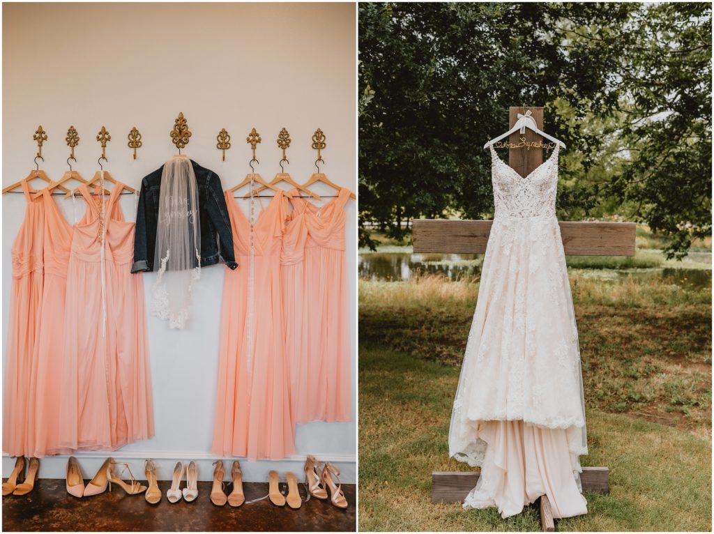 Summer Wedding at The Pearl at Sabine Creek by Dallas Wedding Photographer Kyrsten Ashlay Photography