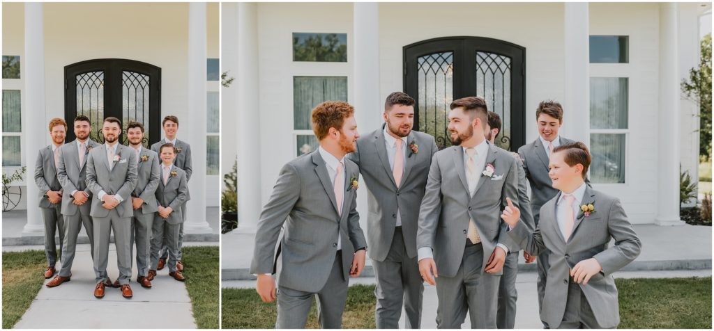 Summer Wedding at The Pearl at Sabine Creek by Dallas Wedding Photographer Kyrsten Ashlay Photography