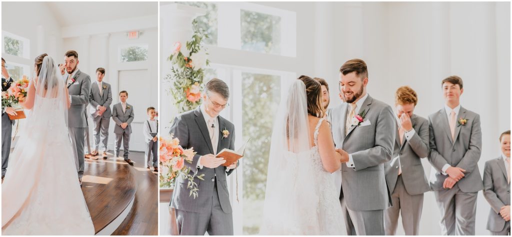 Summer Wedding at The Pearl at Sabine Creek by Dallas Wedding Photographer Kyrsten Ashlay Photography