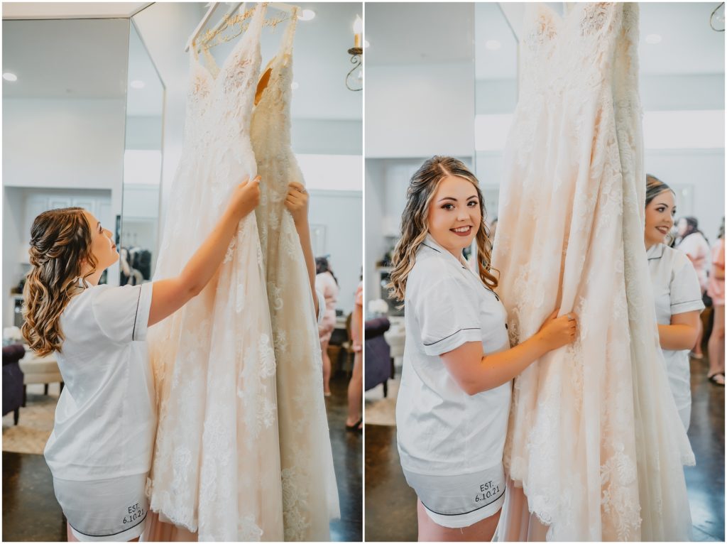 Summer Wedding at The Pearl at Sabine Creek by Dallas Wedding Photographer Kyrsten Ashlay Photography