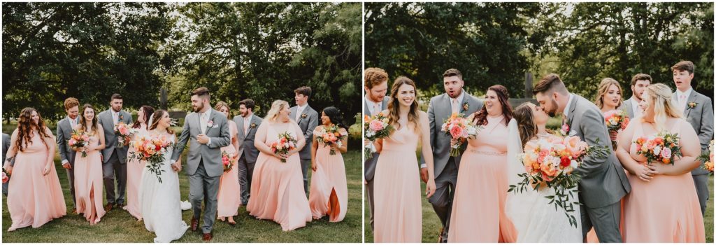 Summer Wedding at The Pearl at Sabine Creek by Dallas Wedding Photographer Kyrsten Ashlay Photography