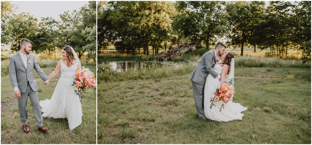 Summer Wedding at The Pearl at Sabine Creek by Dallas Wedding Photographer Kyrsten Ashlay Photography