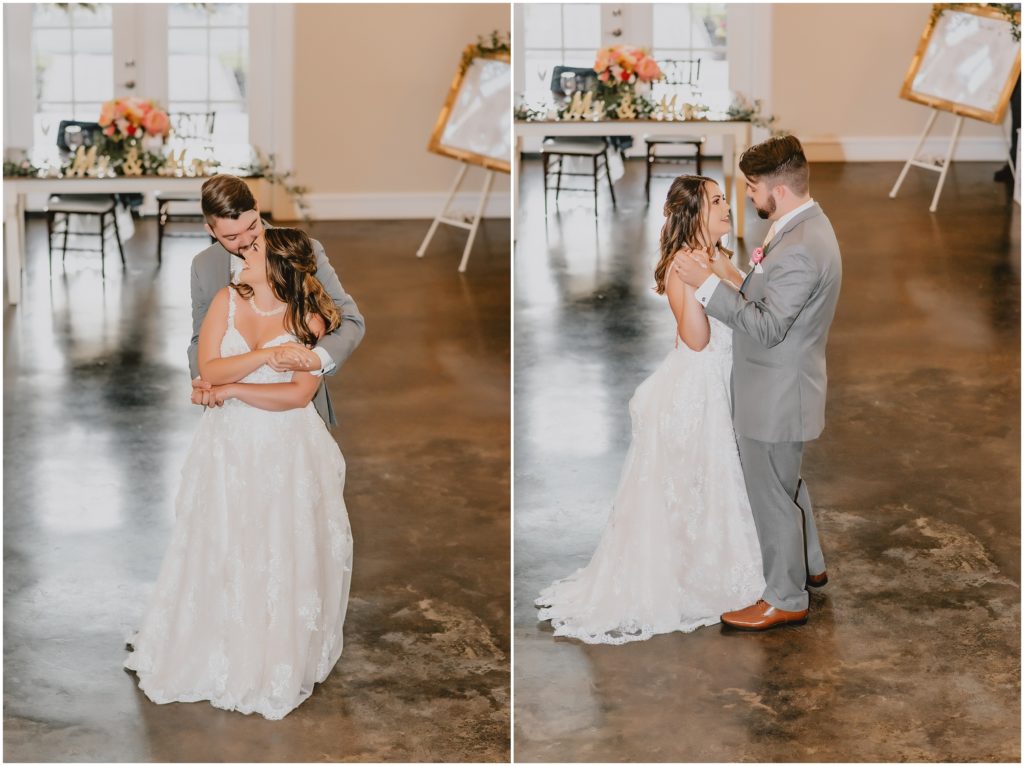 Summer Wedding at The Pearl at Sabine Creek by Dallas Wedding Photographer Kyrsten Ashlay Photography