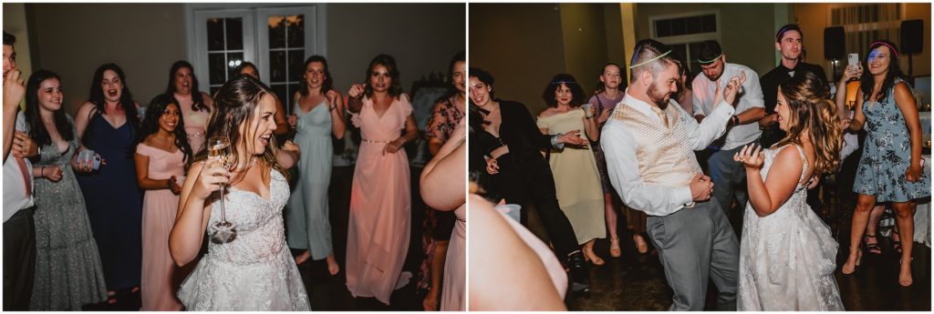 Summer Wedding at The Pearl at Sabine Creek by Dallas Wedding Photographer Kyrsten Ashlay Photography