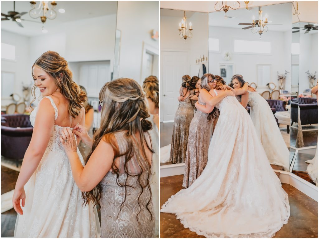 Summer Wedding at The Pearl at Sabine Creek by Dallas Wedding Photographer Kyrsten Ashlay Photography