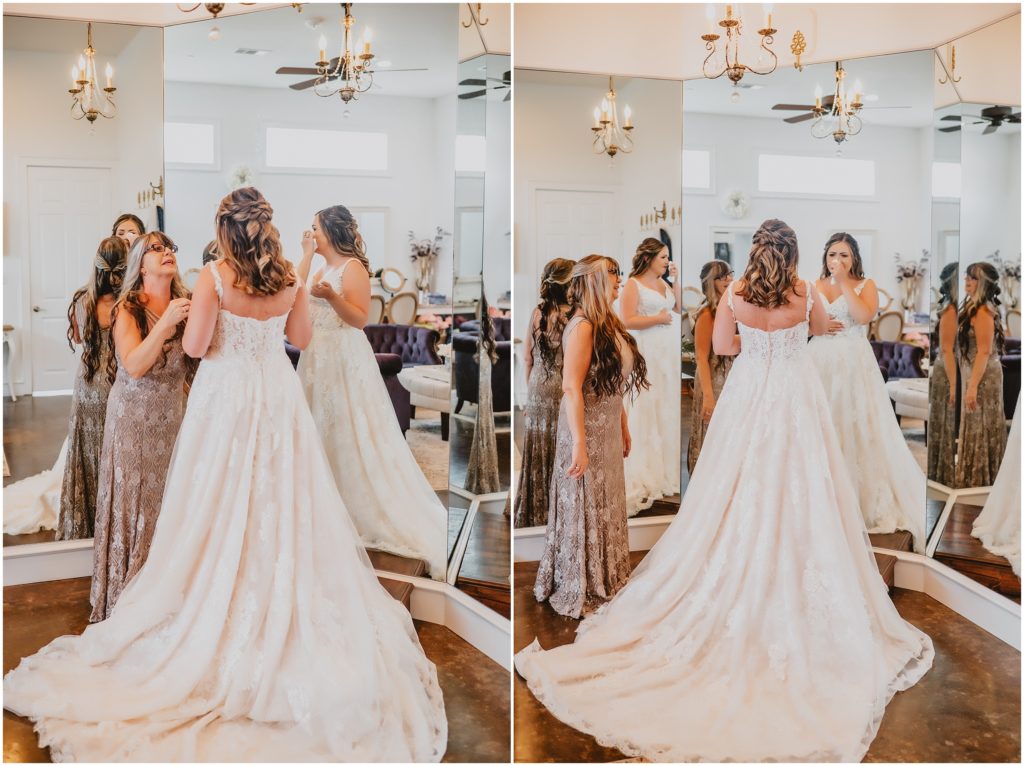 Summer Wedding at The Pearl at Sabine Creek by Dallas Wedding Photographer Kyrsten Ashlay Photography