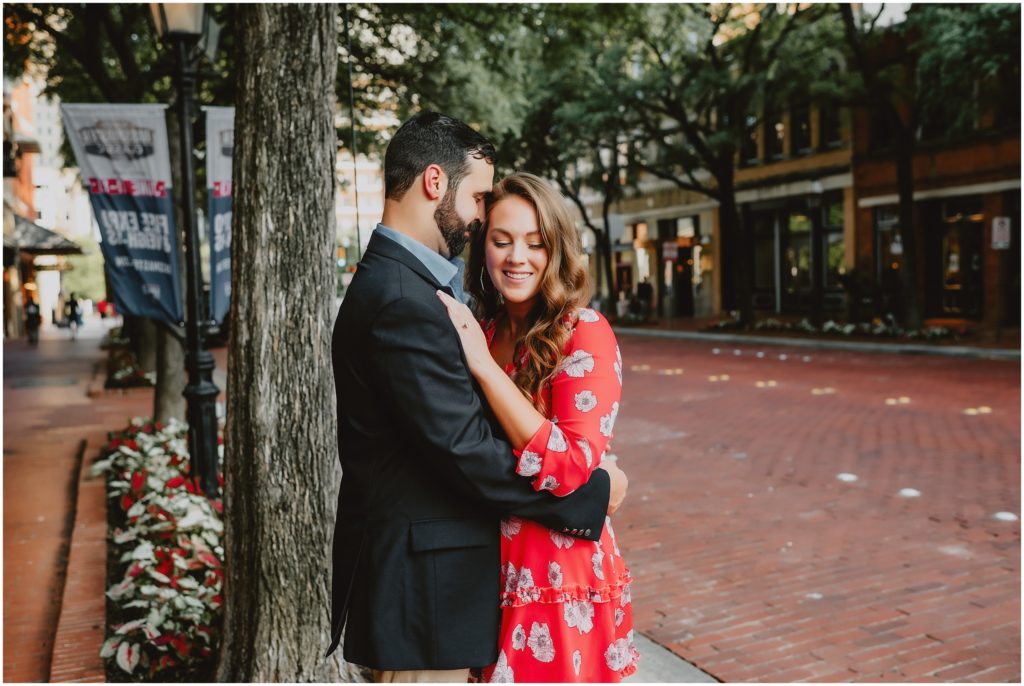 Tandy Hills Fort Worth Engagement Photos by Fort Worth Wedding Photographer Kyrsten Ashlay Photography
