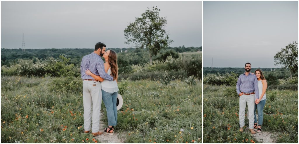 Tandy Hills Fort Worth Engagement Photos by Fort Worth Wedding Photographer Kyrsten Ashlay Photography