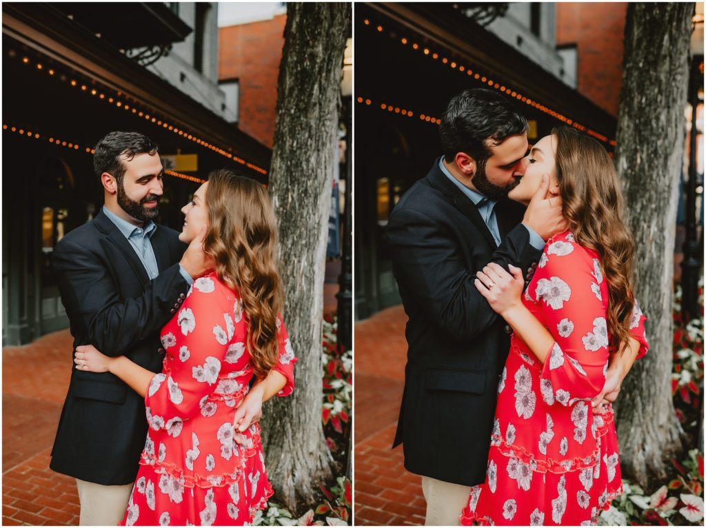 Tandy Hills Fort Worth Engagement Photos by Fort Worth Wedding Photographer Kyrsten Ashlay Photography