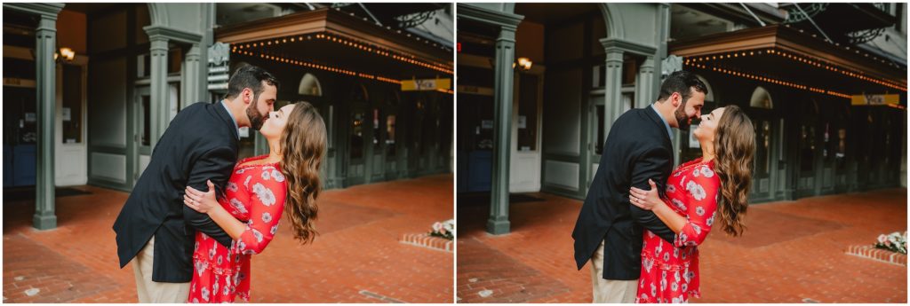 Tandy Hills Fort Worth Engagement Photos by Fort Worth Wedding Photographer Kyrsten Ashlay Photography