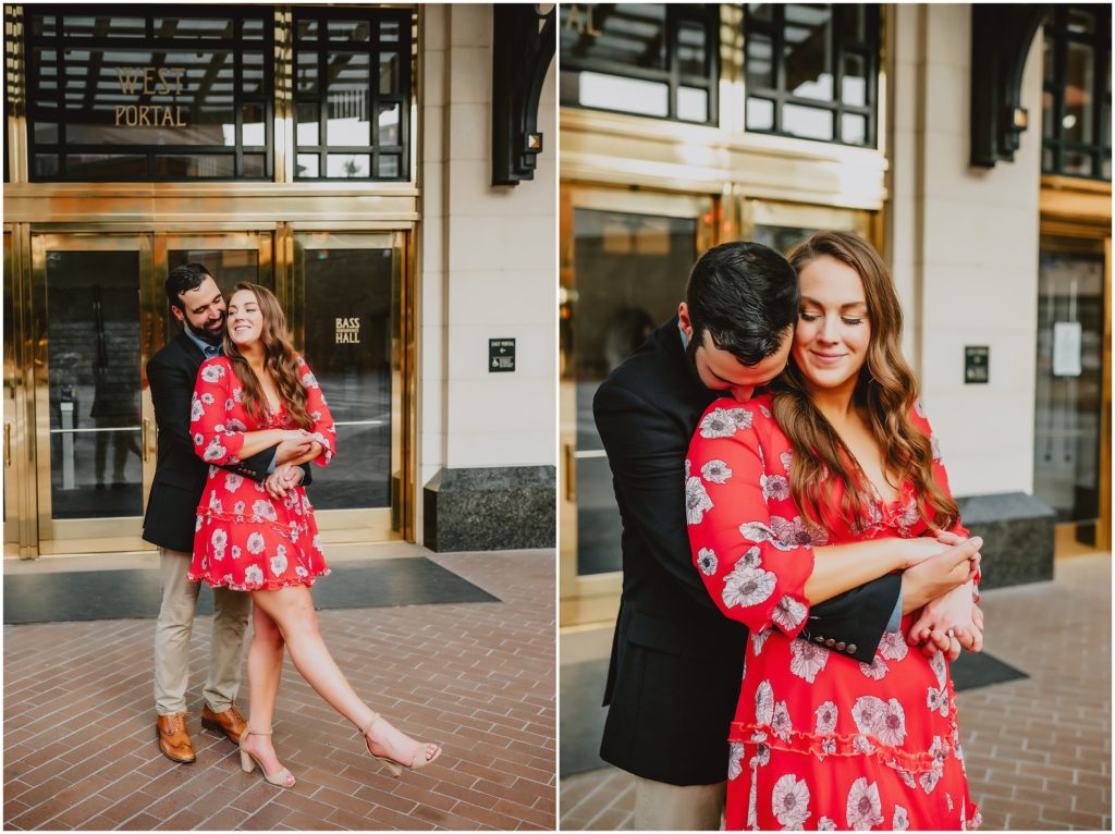 Tandy Hills Fort Worth Engagement Photos by Fort Worth Wedding Photographer Kyrsten Ashlay Photography