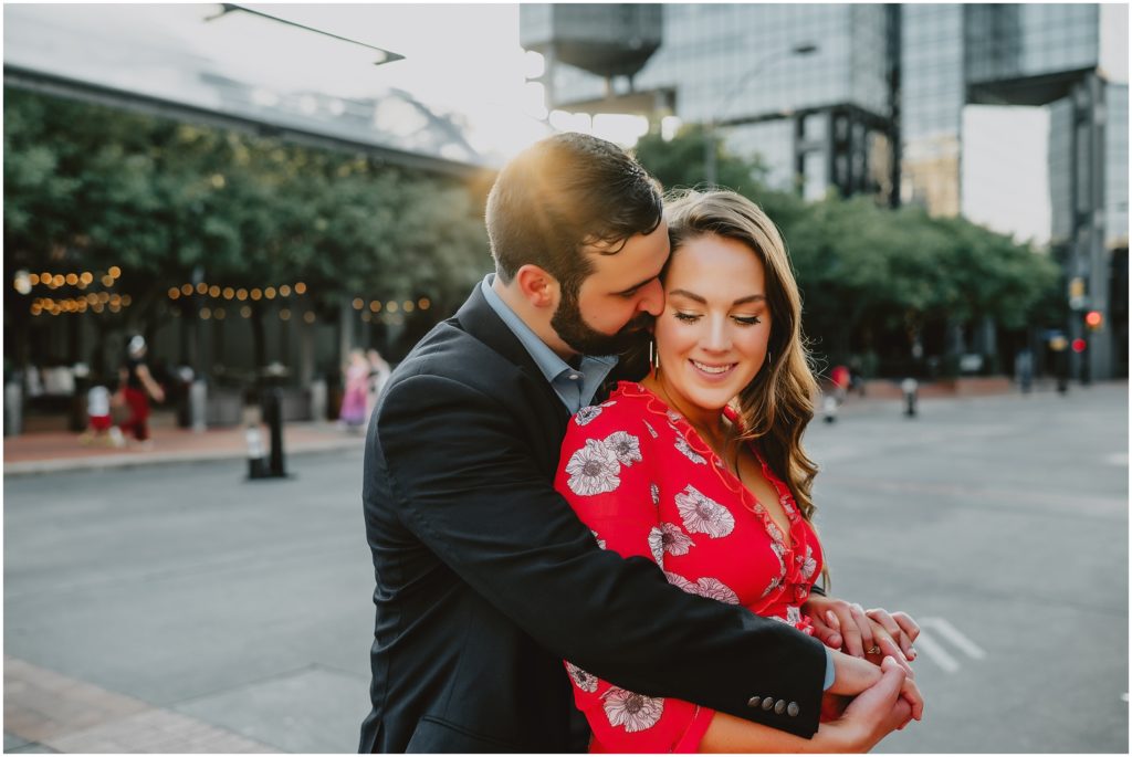 Tandy Hills Fort Worth Engagement Photos by Fort Worth Wedding Photographer Kyrsten Ashlay Photography