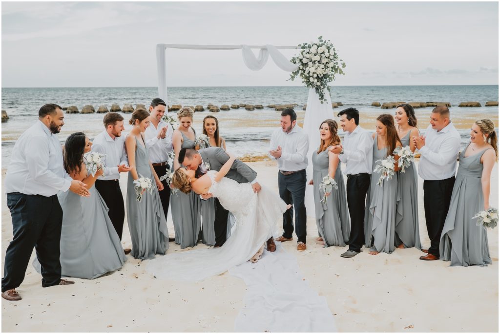 generations riviera maya wedding by destination wedding photographer Kyrsten Ashlay Photography