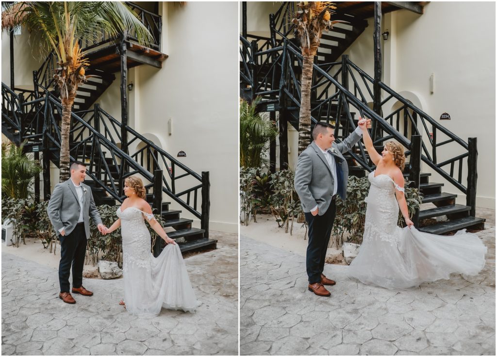 generations riviera maya wedding by destination wedding photographer Kyrsten Ashlay Photography