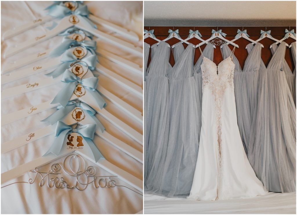 Cinderella Inspired Wedding at Dallas Arboretum by Dallas Wedding Photographer Kyrsten Ashlay Photography